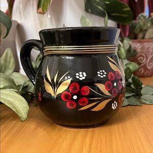 Artisan Handmade Terracotta Mug Made In Mexico